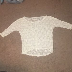 Lace shirt